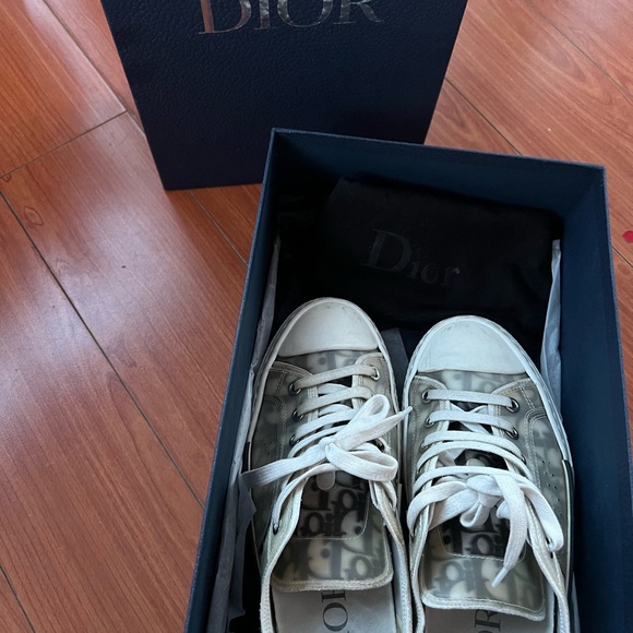 Used Dior B23 Low Top - Size 37 - Picture 5 of 8